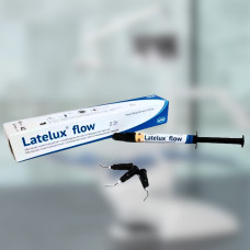 Лателюкс (LATELUX FLOW), фотополімер текучий, Latus 2,2г