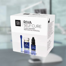 Склоіономерний цемент Ріва (Riva Self Cure),   хім,  SDI