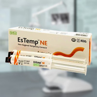 Естемп НЕ (EsTemp NE) - цемент для тимчасової фіксації  без евгенолу,  шпр.10г