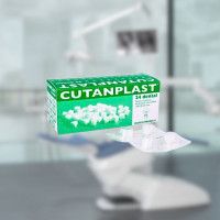 Колагенова губка Cutanplast 10*10*10мм (24шт) уп