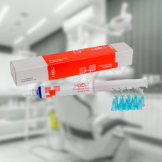 Гель травильний i-GEL N (i-dental)  - на основі фосфорної кислоти, шприц 42г + насадки
