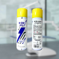 Масло для змащування + спирт (V-Oil Plus spray),   500мл