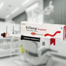 ЕсТемп (EsTemp Implant) - цемент для тимчасової фіксації вінірів,  шпр.8г