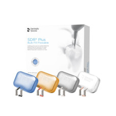 СДР Плюс (SDR Plus)  Collectors Edition - рідкотекучий світлозатверджуваний матеріал (110капсул) Денсплай  набір