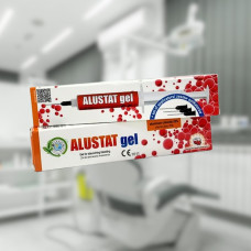 Алюстат гель (ALUSTAT GEL) - гель для зупинки кровотечі,  Церкамед