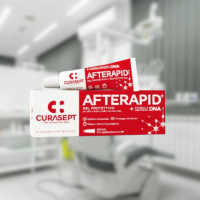 Гель пародонтальний  CURASEPT AFTE RAPID DNA,  тюбик 10мл