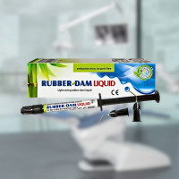 Рідкий кофердам  Рабер-Дам (Rubber-Dam Liquid), шпр. 1,2мл